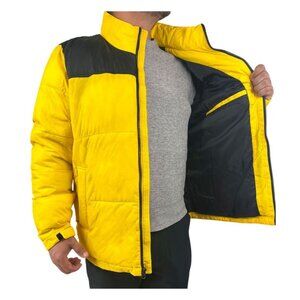 NORTH POLE JACKET FOR MEN WARM / WINTER / Yellow Large